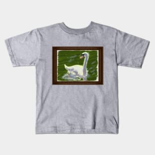 Swan Kids T-Shirt